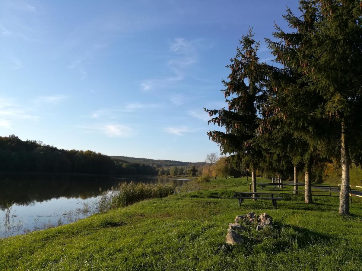 Kisrejtek Apartmanhaz Lispeszentadorjan Bagian luar foto